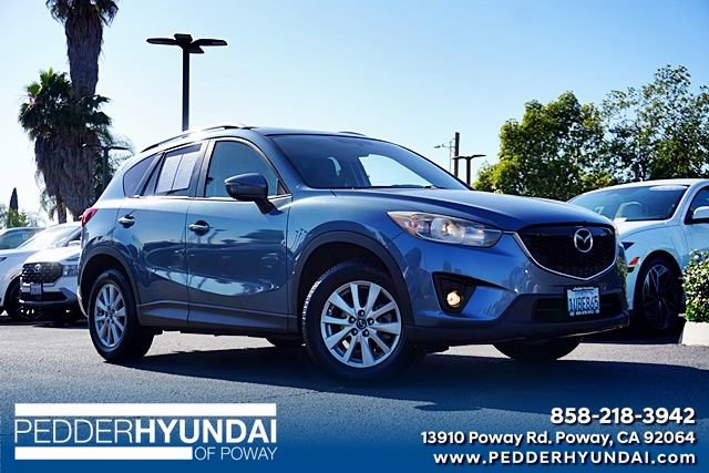 Used 2015 MAZDA CX-5 Touring w/ Bose/Moonroof Package