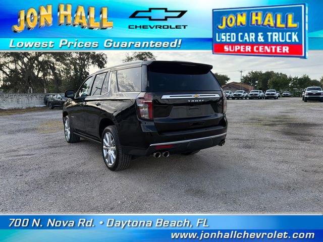 Certified 2023 Chevrolet Tahoe High Country w/ Max Trailering Package AWD/4WD image 9