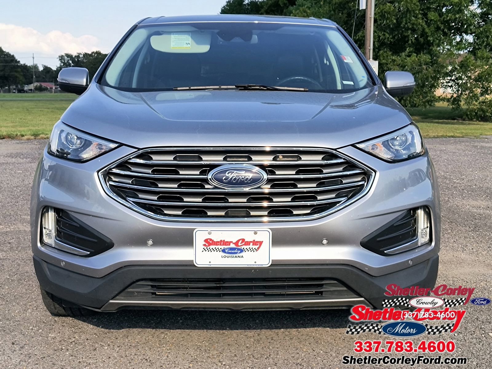 Used 2022 Ford Edge Titanium image 16