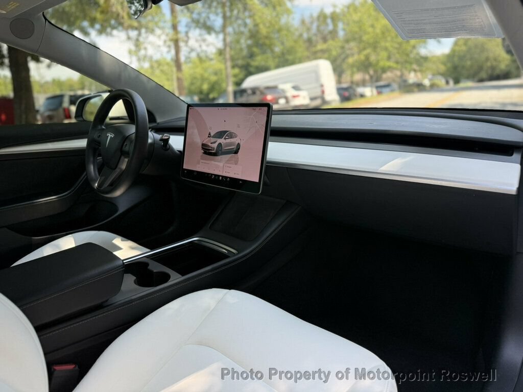 Used 2022 Tesla Model 3 Long Range AWD/4WD image 21