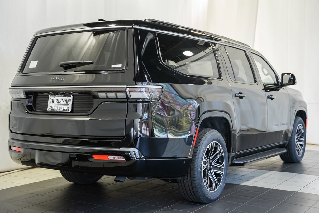 New 2026 Jeep Grand Wagoneer L 4WD image 4