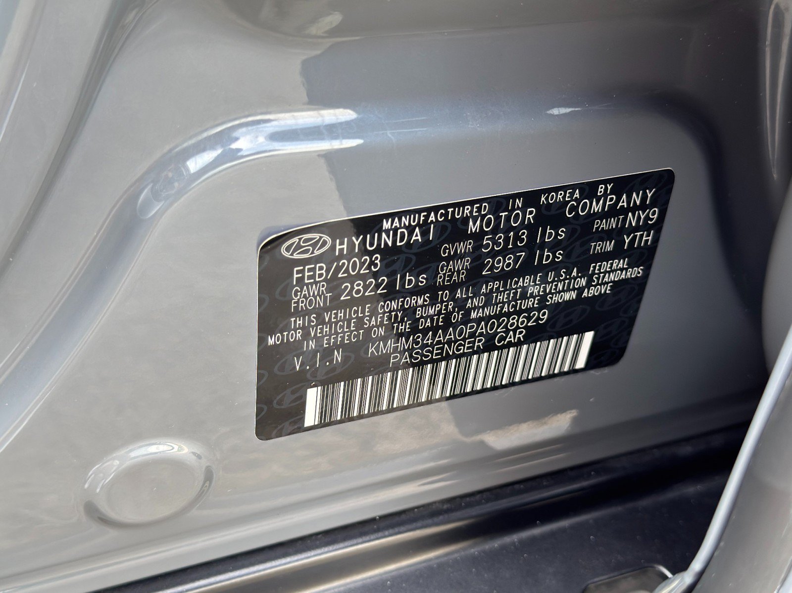 Used 2023 Hyundai Ioniq 6 SEL RWD image 44