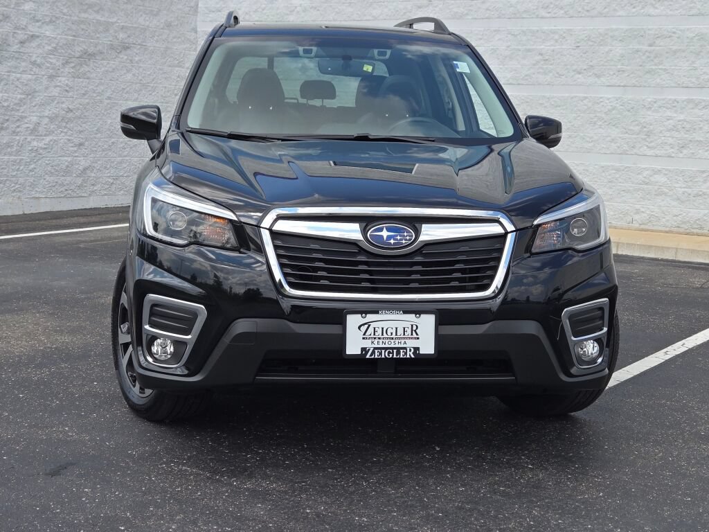 Used 2021 Subaru Forester Limited w/ Popular Package #3 AWD/4WD image 3