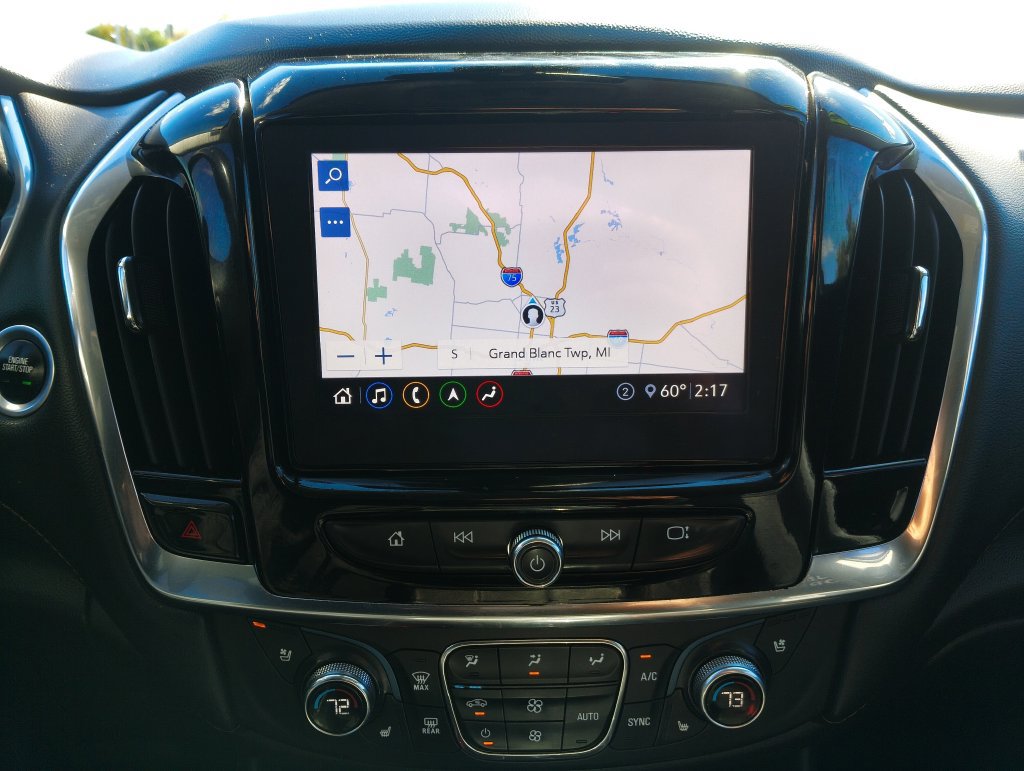 Used 2021 Chevrolet Traverse Premier w/ Redline Edition AWD/4WD image 3