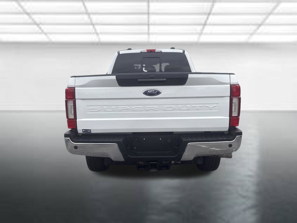 Used 2020 Ford F350 Lariat w/ Lariat Ultimate Package AWD/4WD image 4