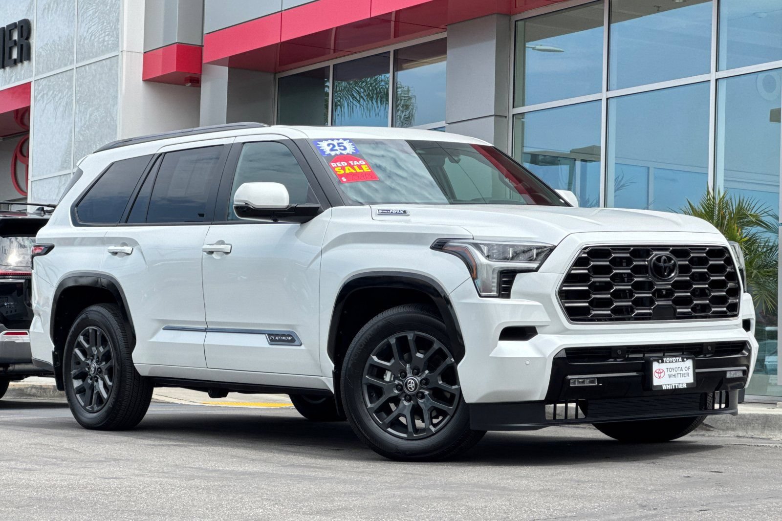 Certified 2025 Toyota Sequoia Platinum w/ Tow Technology Package AWD/4WD video 2