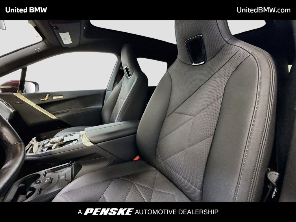 Certified 2024 BMW iX xDrive50 w/ Premium Package AWD/4WD image 12
