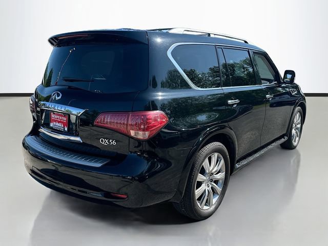 Used 2011 INFINITI QX56 4WD w/ Deluxe Touring Pkg image 6