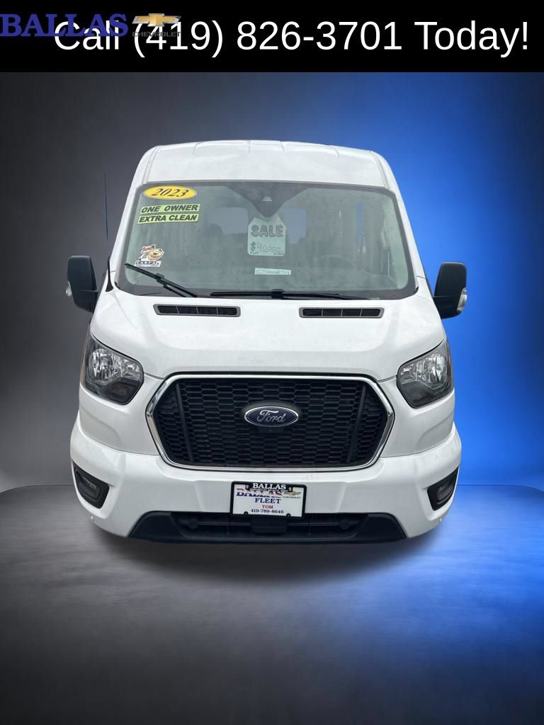 Used 2023 Ford Transit 350 XLT RWD video 1