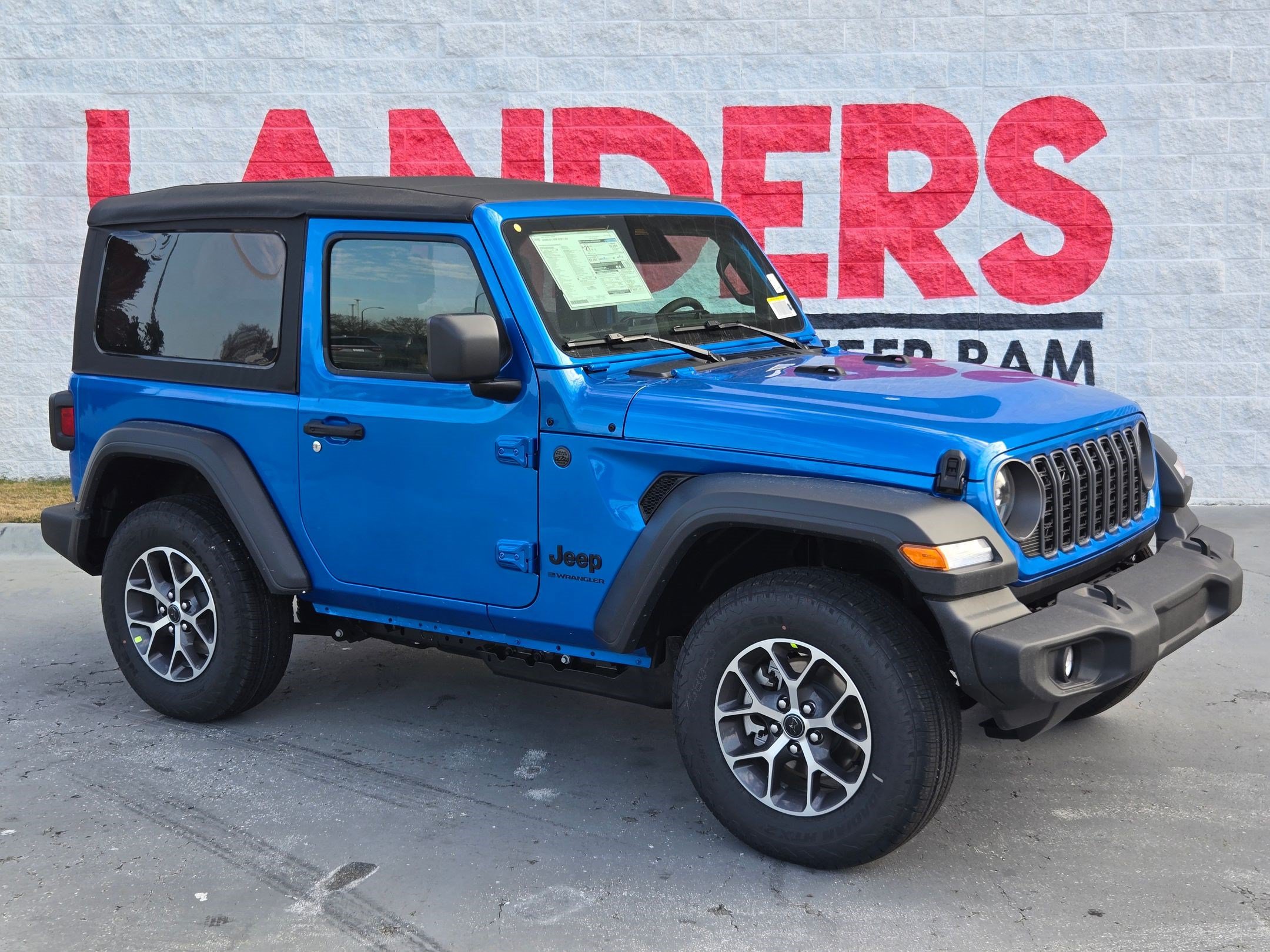 New 2026 Jeep Wrangler Sport AWD/4WD image 1
