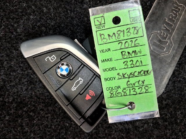 New 2026 BMW 330i Sedan w/ M Sport Package RWD image 31