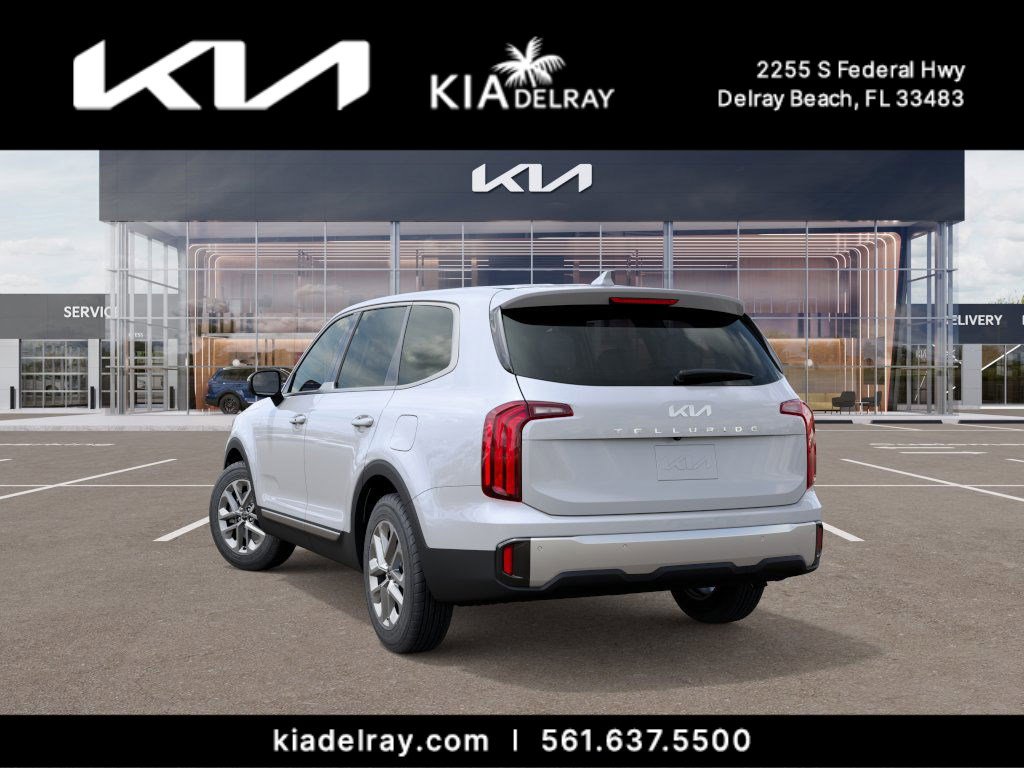 New 2025 Kia Telluride LX image 4