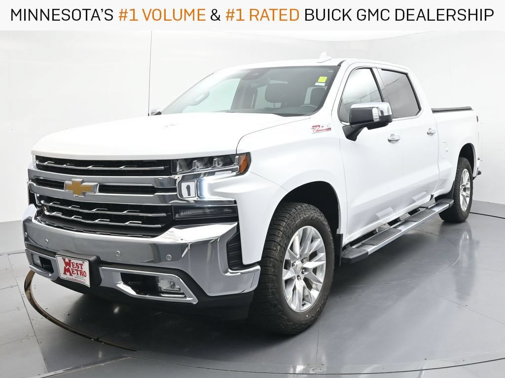 Used 2022 Chevrolet Silverado 1500 LTZ w/ Safety Package II