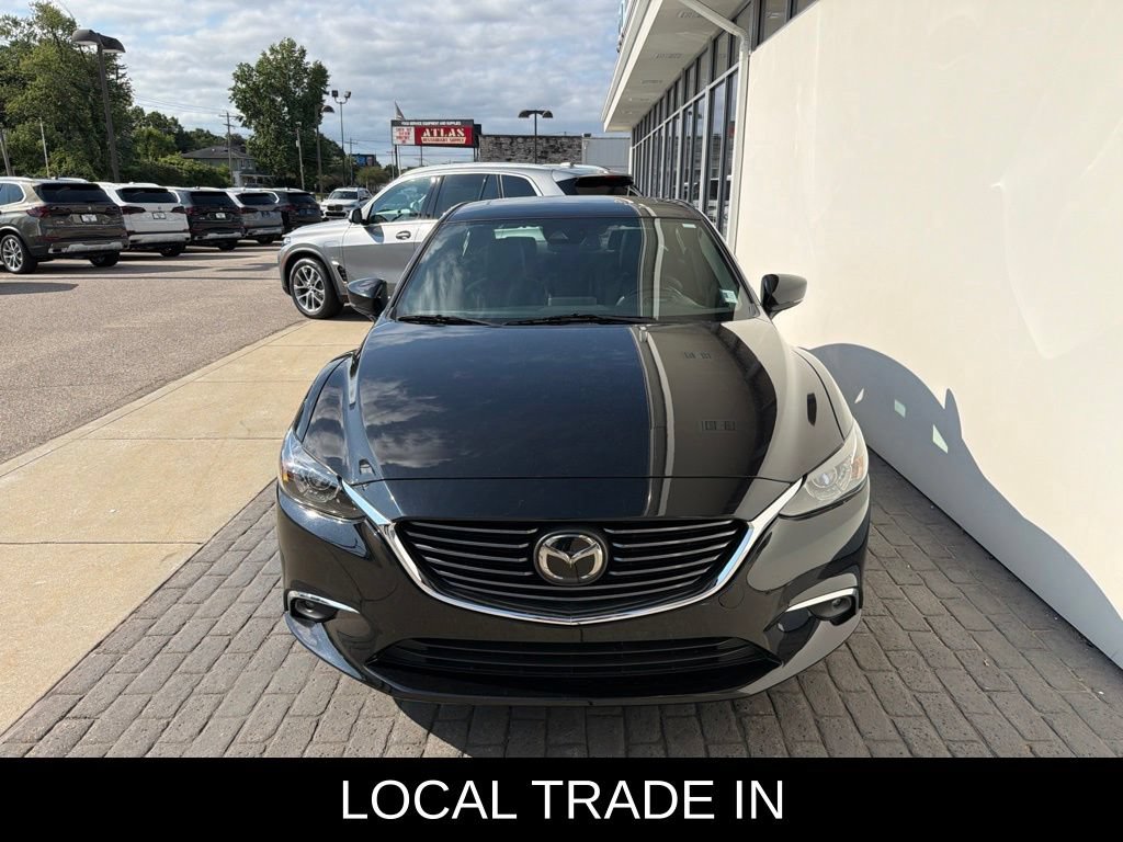 Used 2017 MAZDA MAZDA6 Grand Touring FWD image 2