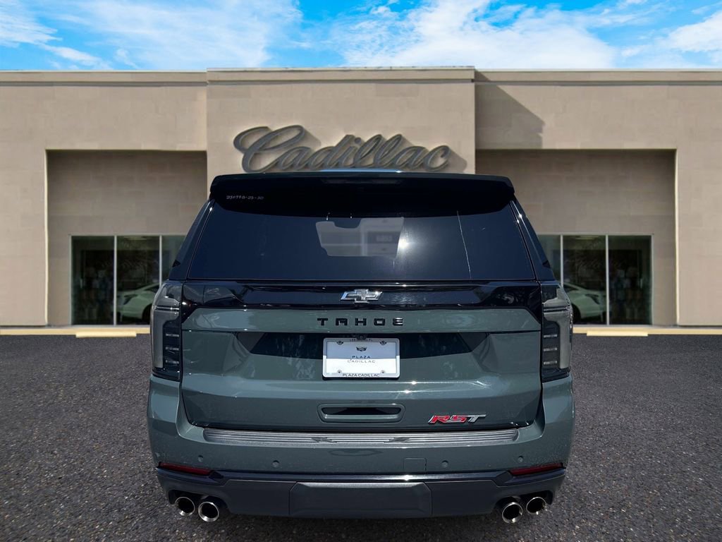 Used 2025 Chevrolet Tahoe RST w/ Comfort Package RWD image 4