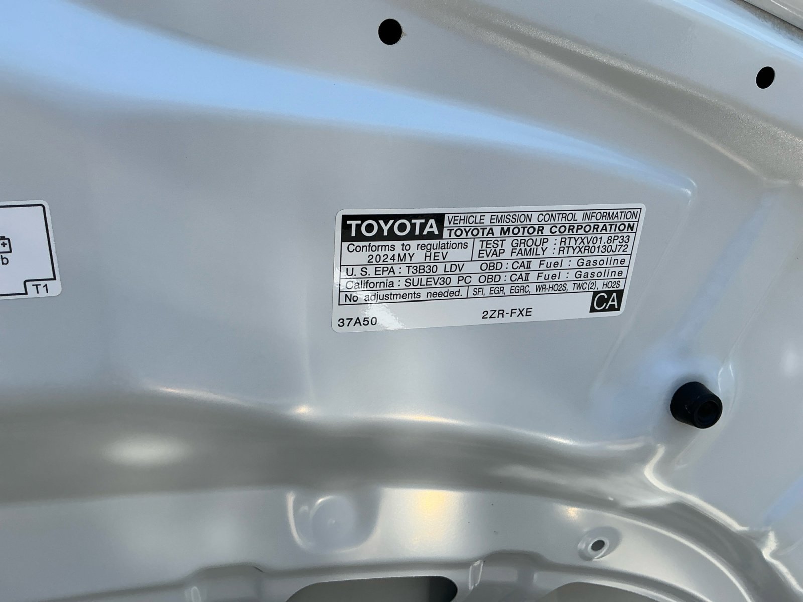Used 2024 Toyota Corolla LE FWD image 24