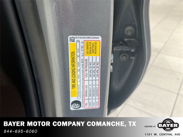 Used 2024 GMC Sierra 1500 SLE AWD/4WD image 29