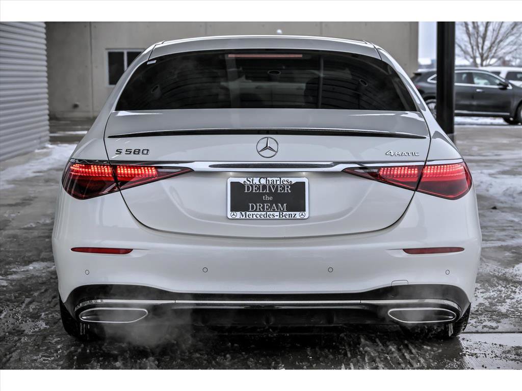 Certified 2023 Mercedes-Benz S 580 4MATIC Sedan image 7