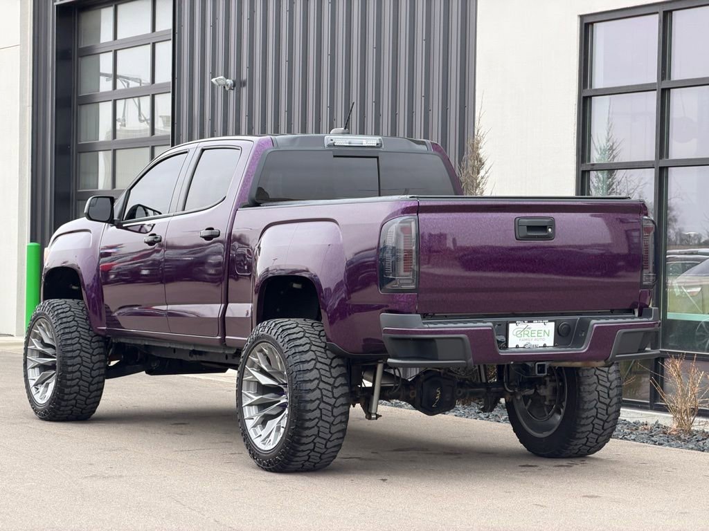 Used 2021 GMC Canyon AT4 image 2