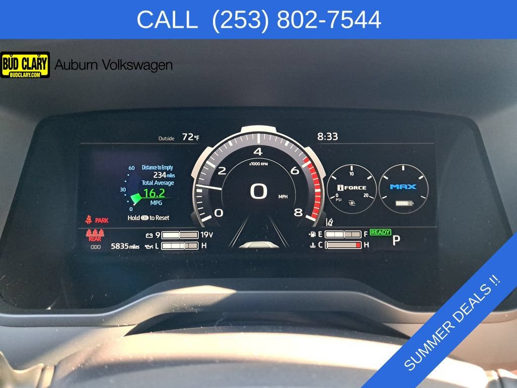 Used 2026 Toyota Tundra 1794 Edition AWD/4WD image 21
