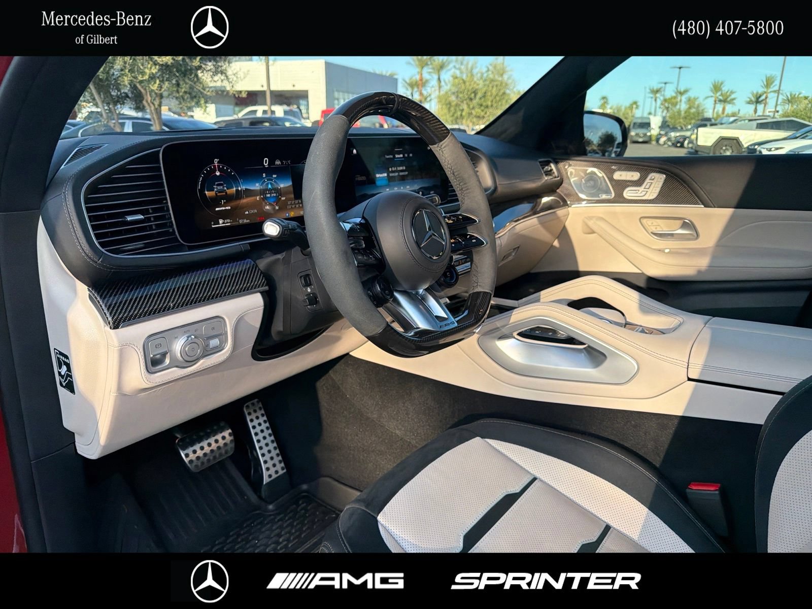 Used 2025 Mercedes-Benz GLS 63 AMG 4MATIC image 10