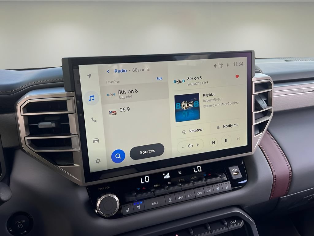 New 2026 Toyota Tundra Capstone AWD/4WD image 21