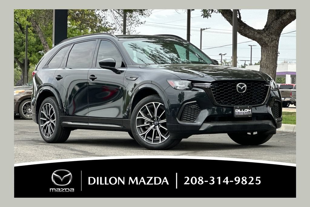 New 2025 MAZDA CX-70 3.3 Turbo S w/ Premium Plus AWD/4WD 360° Tour