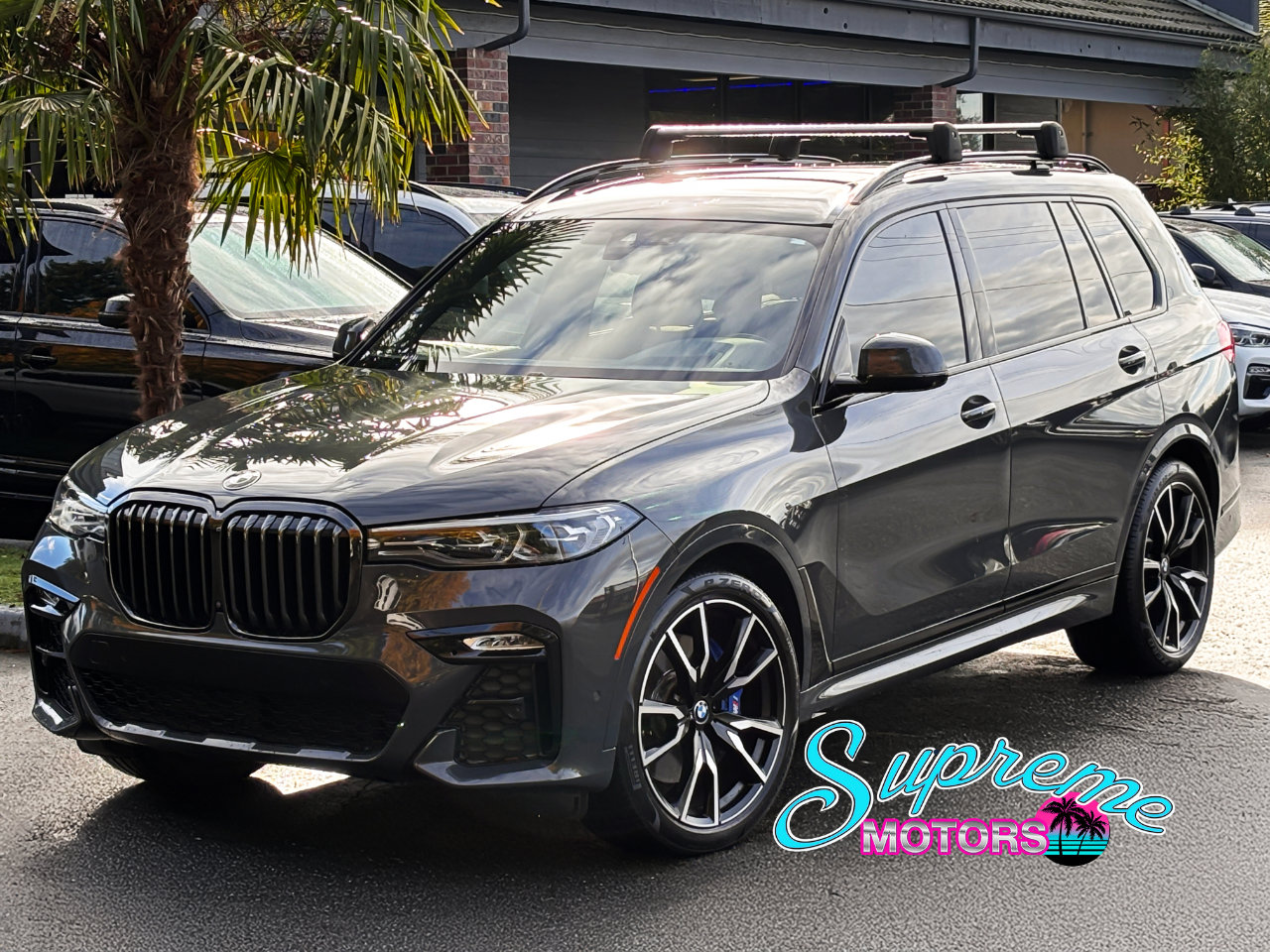 Used 2022 BMW X7 xDrive40i w/ M Sport Package