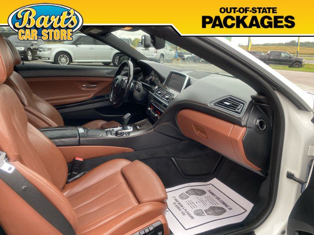 Used 2013 BMW 650i xDrive Convertible AWD/4WD image 11