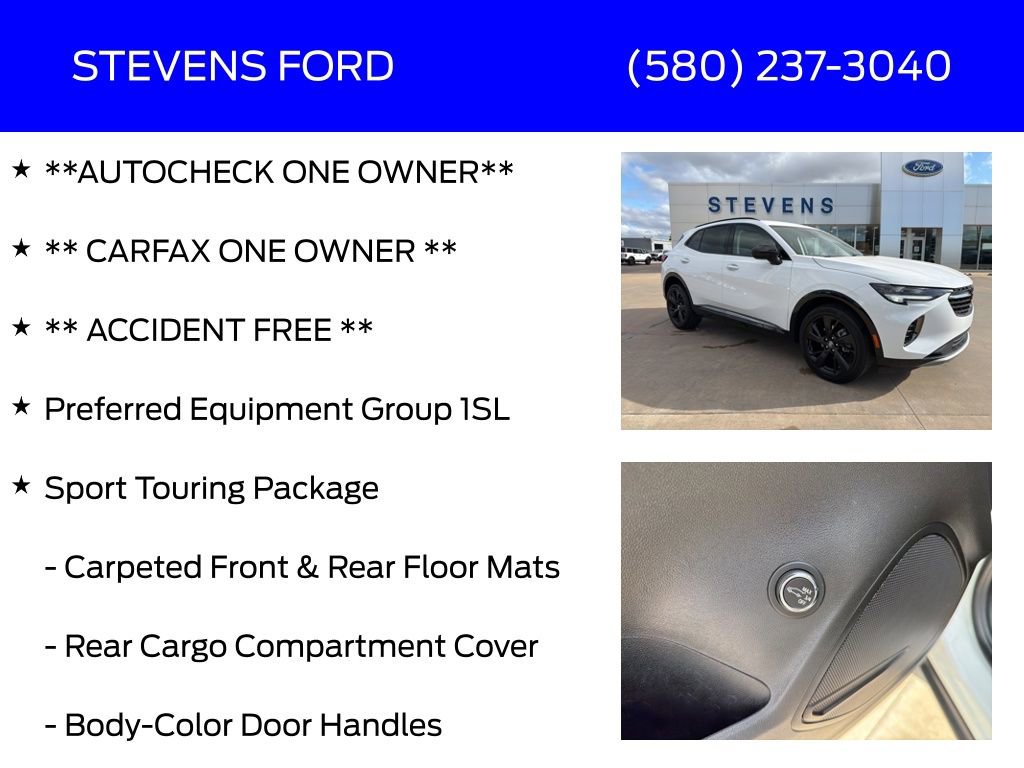 Used 2023 Buick Envision Essence w/ Sport Touring Package FWD image 6