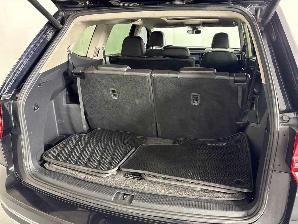 Used 2018 Volkswagen Atlas SEL AWD/4WD image 21