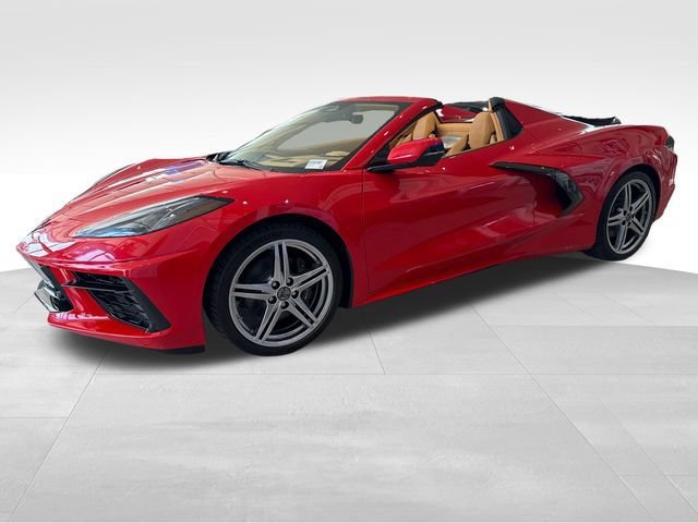 New 2027 Chevrolet Corvette Stingray Convertible w/ 3LT RWD 360° Tour