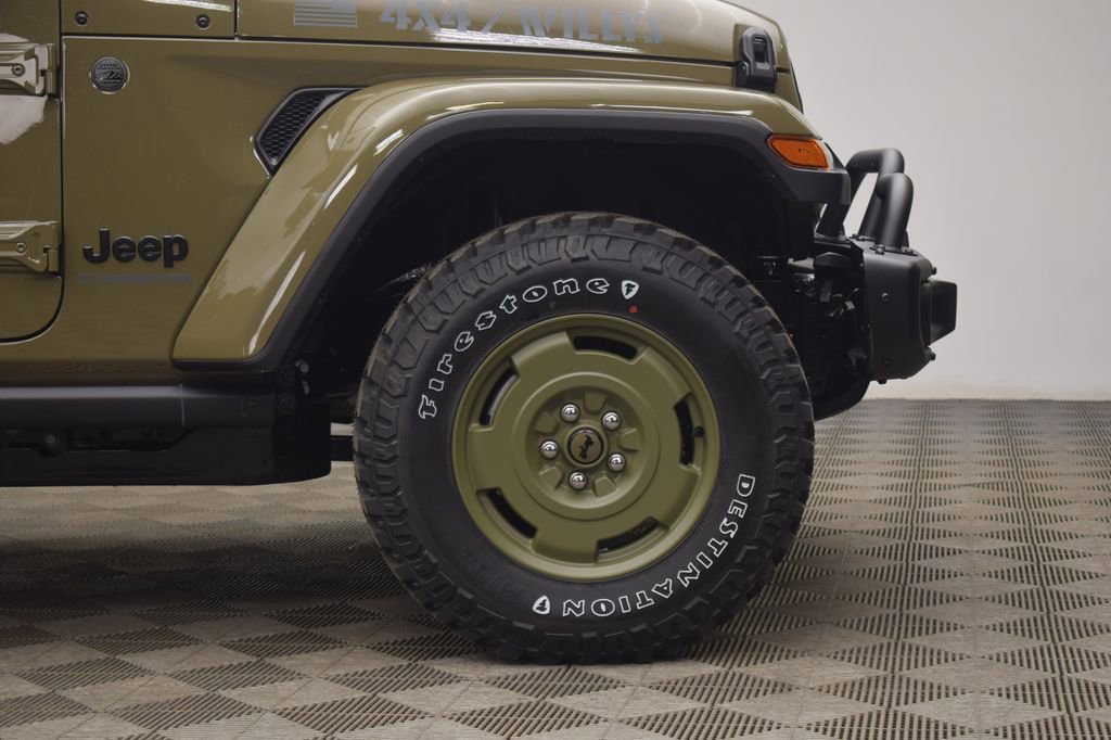 New 2026 Jeep Gladiator Willys image 7