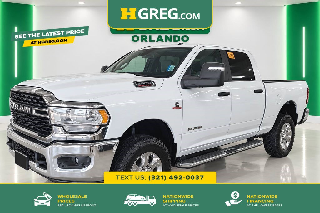 Used 2024 RAM 2500 Big Horn w/ Off Road Package AWD/4WD image 1