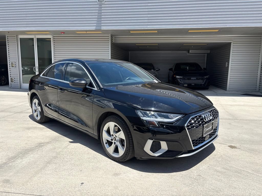 Used 2022 Audi A3 2.0T Premium AWD/4WD image 3