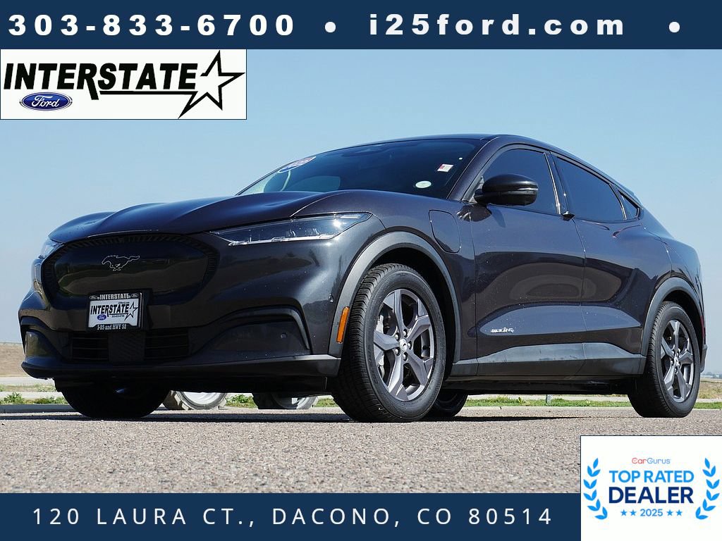 Used 2022 Ford Mustang Mach-E Select w/ Comfort/Technology Package