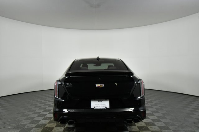 Certified 2023 Cadillac CT4 V Blackwing w/ Driver Assist Package image 4