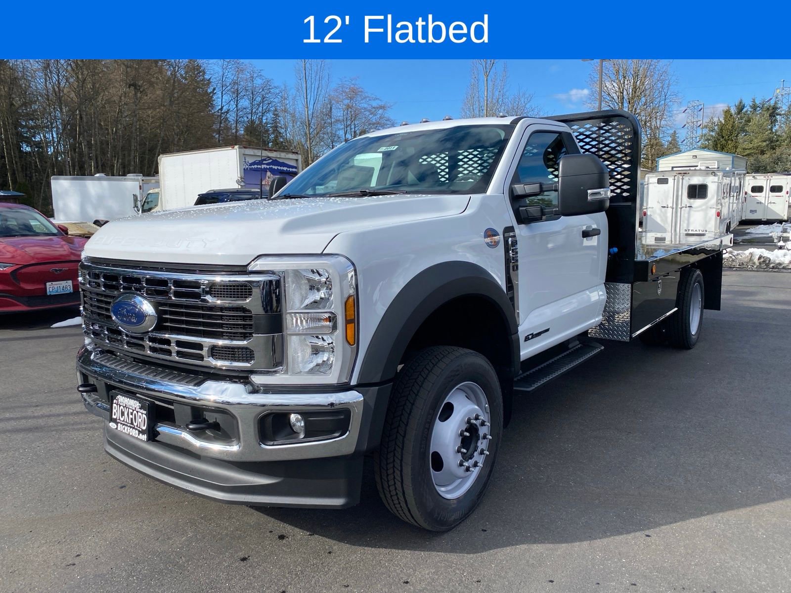 New 2024 Ford F550 2WD Regular Cab Super Duty