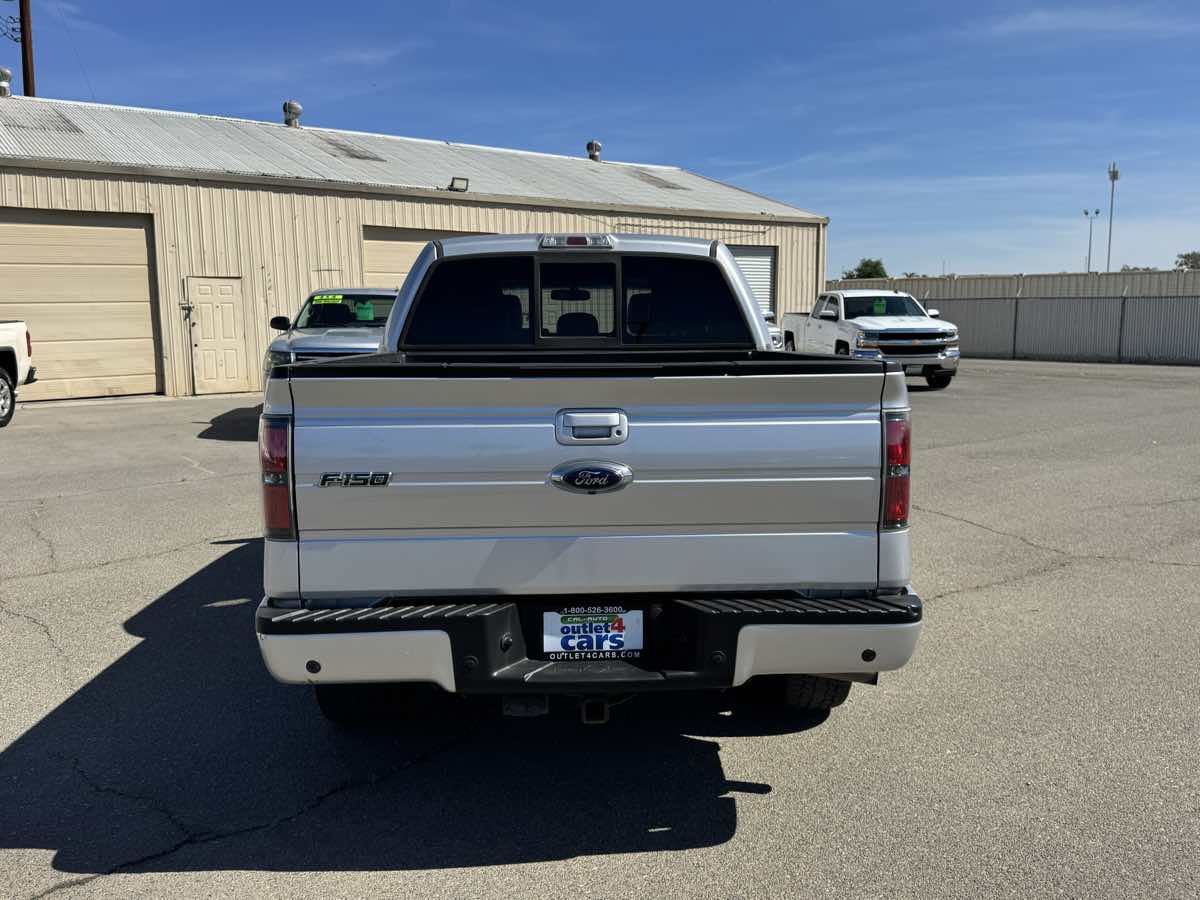 Used 2014 Ford F150 FX4 w/ Equipment Group 402A Luxury AWD/4WD image 8