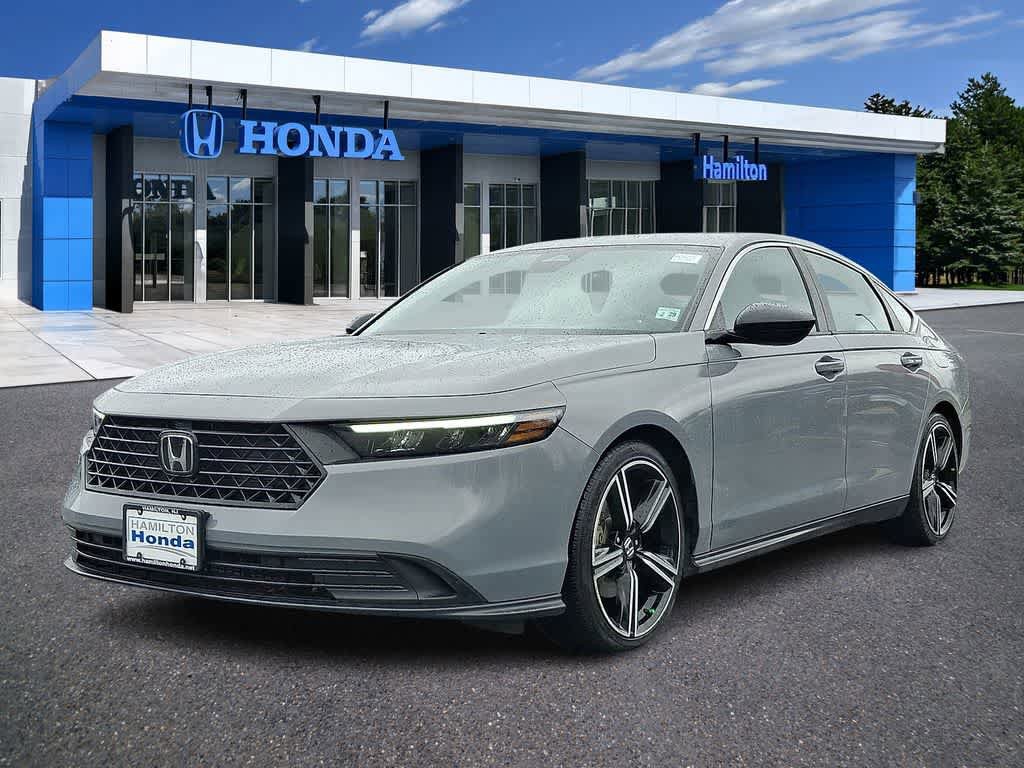 Certified 2024 Honda Accord Sport image 1