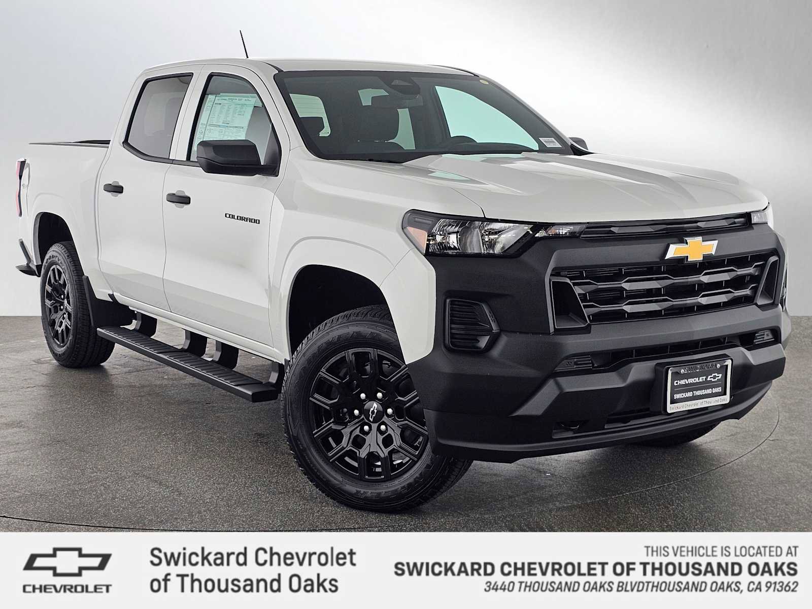 New 2026 Chevrolet Colorado W/T