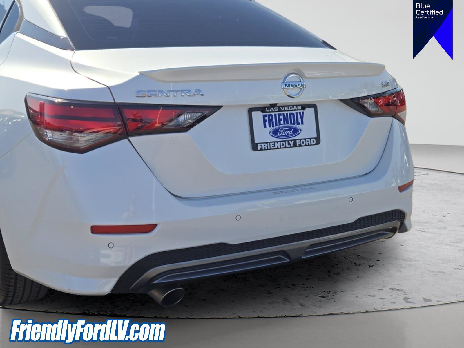 Used 2022 Nissan Sentra SR w/ SR Premium Package FWD image 5