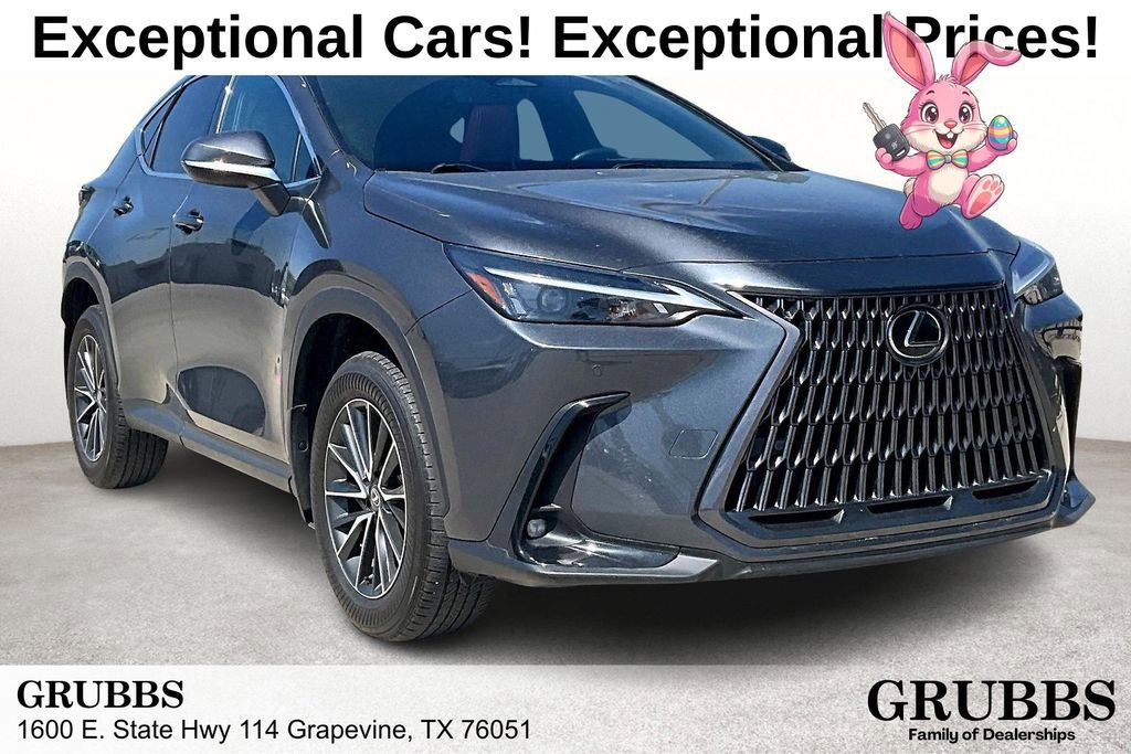 Used 2025 Lexus NX 350 AWD w/ Accessory Package (2T) image 1