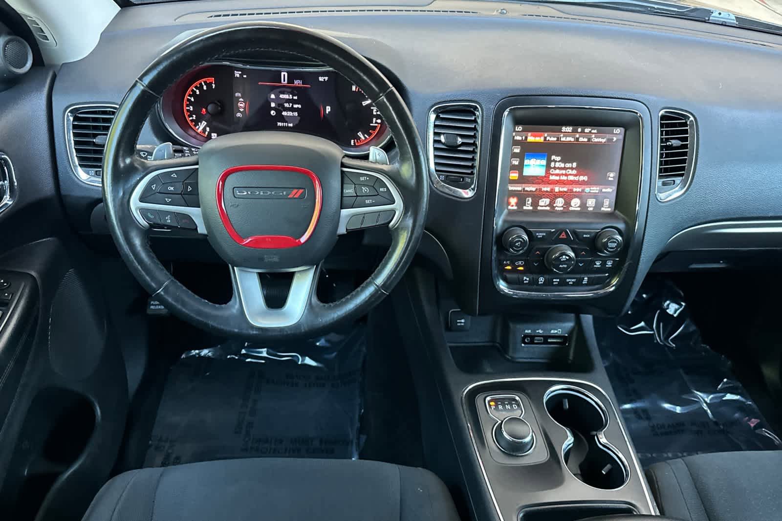 Used 2017 Dodge Durango SXT w/ Quick Order Package 23B RWD image 15