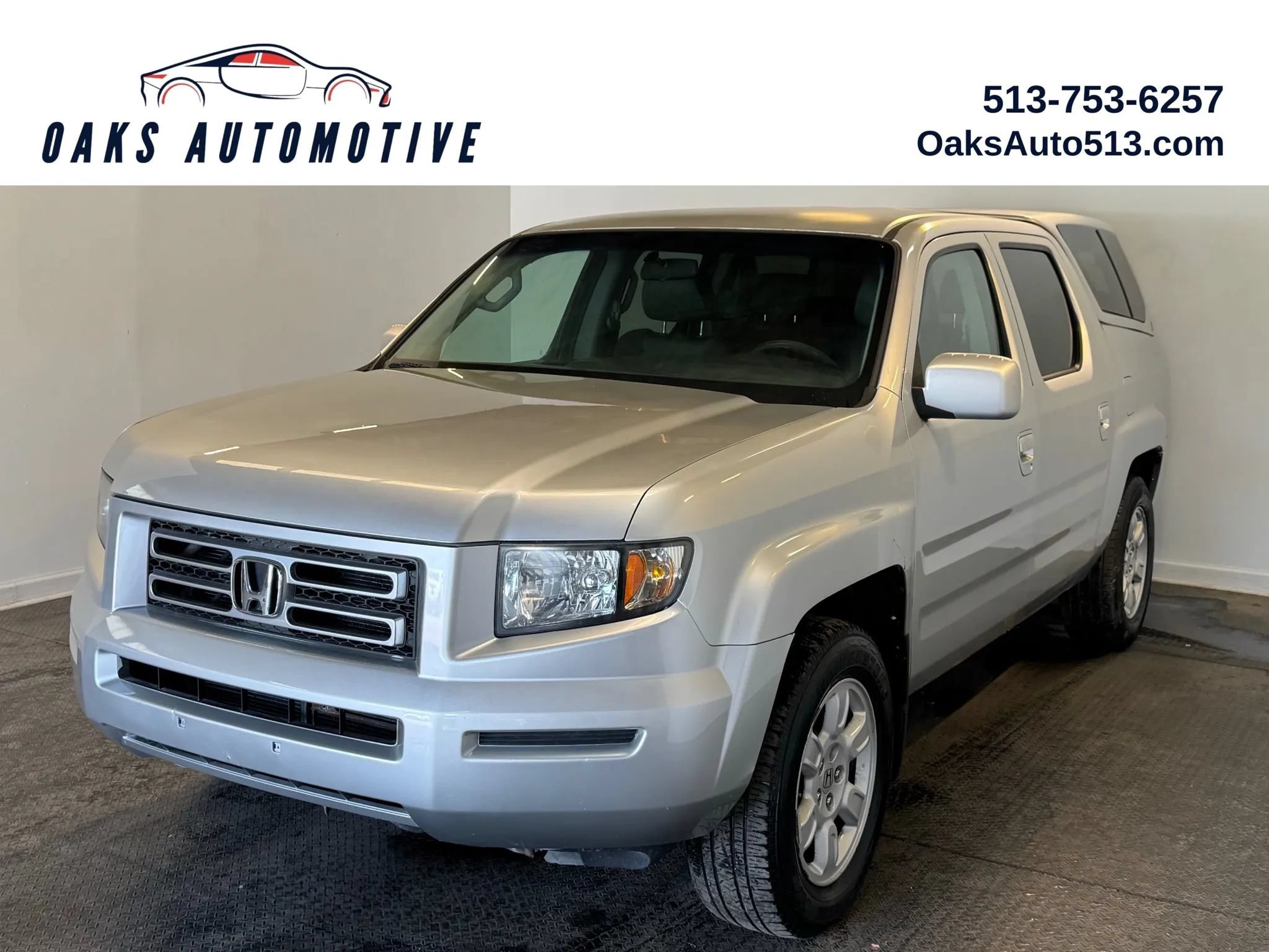 Used 2007 Honda Ridgeline RTS