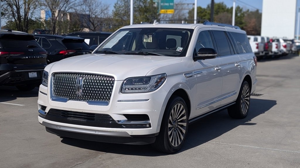 Used 2019 Lincoln Navigator L Reserve w/ Cargo Package