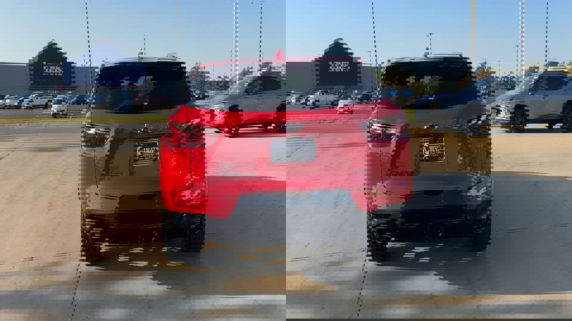 Certified 2021 Chevrolet Blazer RS w/ Enhanced Convenience Package image 48