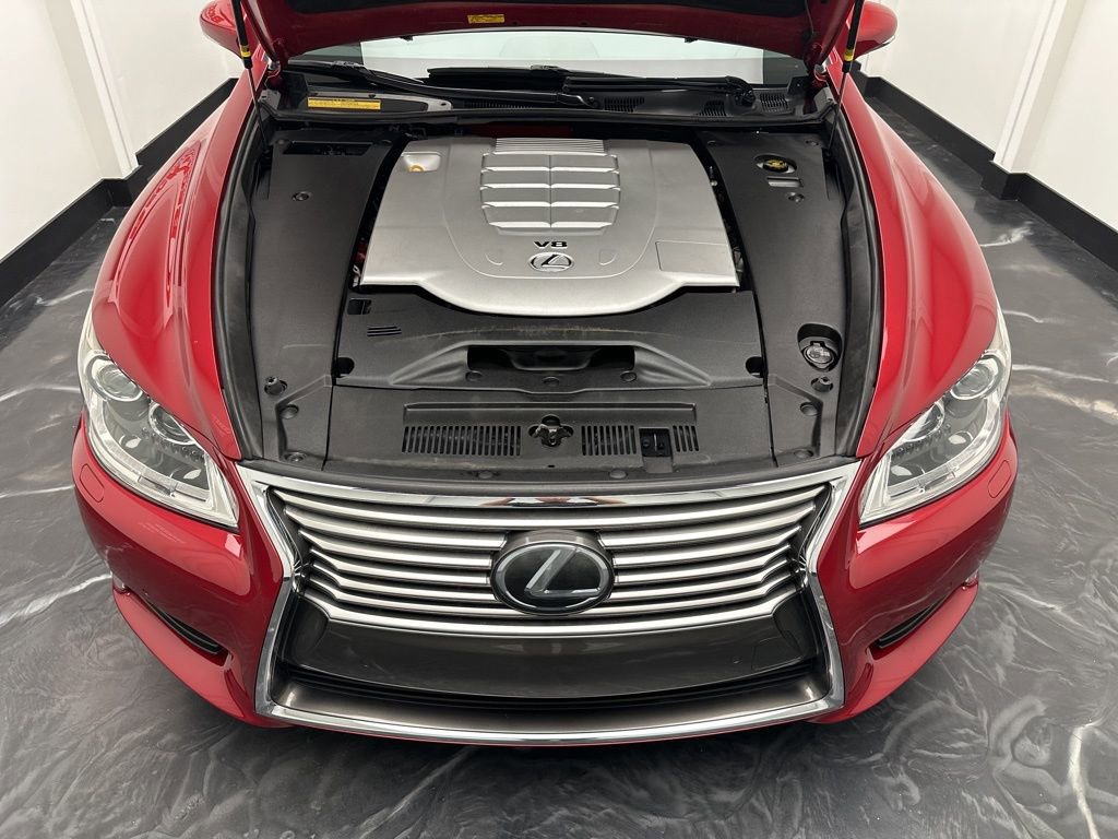 Used 2017 Lexus LS 460 AWD w/ Comfort Package image 28