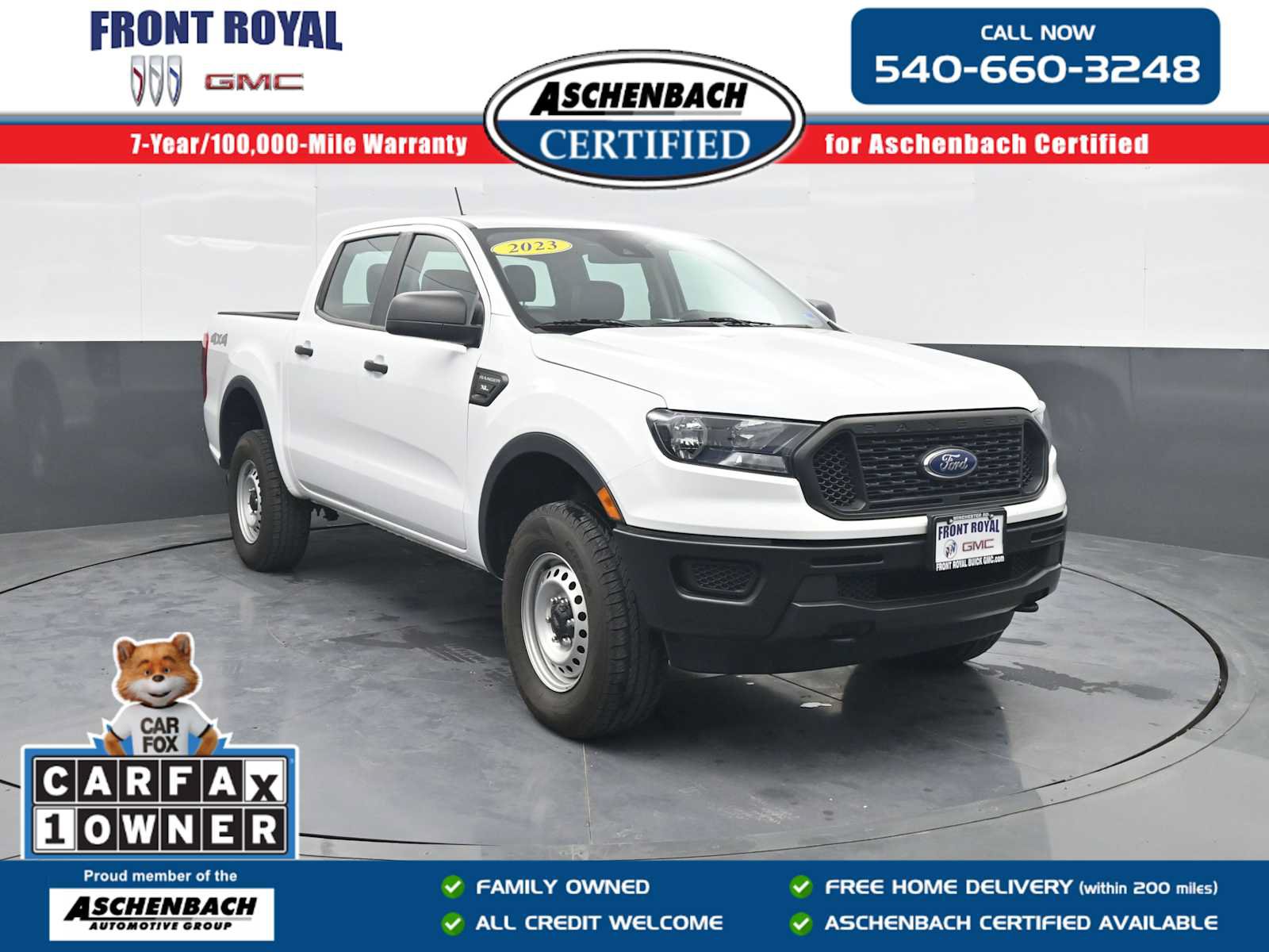 Used 2023 Ford Ranger XL