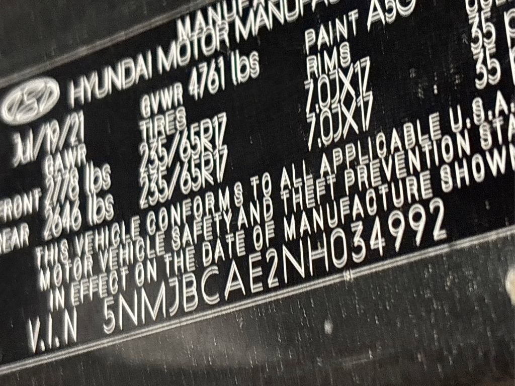 Certified 2022 Hyundai Tucson SEL image 17